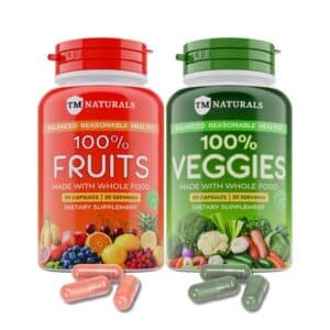 Natural Supplements for Vibrant Health 9 Premium Fruit and Vegetable Supplements for Daily Nutrition