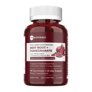 Beet Root + Pomegranate Gummies